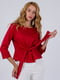 Блуза червона | 6435367 | фото 4