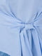Блуза блакитна в смужку | 6435394 | фото 5