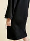 Платье-свитшот черное с принтом | 6435401 | фото 6