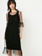 Платье-футляр черное | 6435411 | фото 3