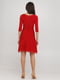 Сукня А-силуету червона | 6435442 | фото 2