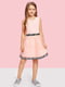 Сукня рожева з сітчастою | 6435491 | фото 4