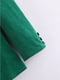 Пиджак зеленый | 6435507 | фото 4