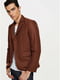 Пиджак терракотового цвета | 6435512 | фото 6