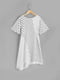 Платье белое асимметричное | 6435532 | фото 2