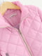 Куртка розовая | 6435579 | фото 3