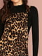 Леопардовый комбинезон с карманом | 6435585 | фото 4