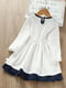 Платье белое | 6435612 | фото 2