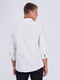 Рубашка белая с принтом | 6435709 | фото 2