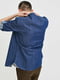 Рубашка синяя | 6435793 | фото 2