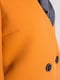 Пальто оранжевое | 6435947 | фото 3