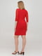 Сукня-футляр червона | 6435968 | фото 2
