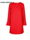 Платье А-силуэта красное | 6435971 | фото 2