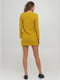 Сукня А-силуету гірчичного кольору | 6435972 | фото 2