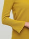Сукня А-силуету гірчичного кольору | 6435972 | фото 4