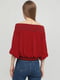 Блуза червона | 6436012 | фото 2