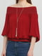Блуза красная | 6436012 | фото 3