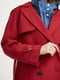Пальто червоне | 6436116 | фото 4