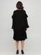 Платье А-силуэта черное | 6436123 | фото 2