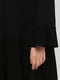 Платье А-силуэта черное | 6436123 | фото 4