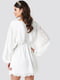 Сукня А-силуету біла | 6436197 | фото 2