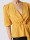 Блуза желтая | 6436203 | фото 4