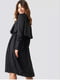 Сукня А-силуету чорна | 6436205 | фото 2