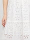 Сукня А-силуету біла | 6436210 | фото 4
