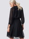 Платье А-силуэта черное | 6436214 | фото 2
