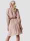 Платье А-силуэта розовое | 6436216 | фото 2