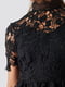Сукня А-силуету чорна | 6436217 | фото 4