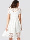 Платье А-силуэта белое | 6436218 | фото 2