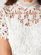 Сукня А-силуету біла | 6436218 | фото 3