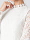 Платье А-силуэта белое | 6436222 | фото 4