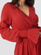 Сукня А-силуету червона | 6436224 | фото 4