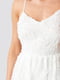 Платье А-силуэта белое | 6436233 | фото 4
