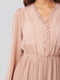 Платье А-силуэта розовое | 6436235 | фото 4