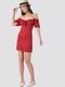 Сукня-футляр червона | 6436240 | фото 4