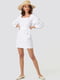 Платье-футляр белое | 6436241 | фото 4