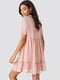 Платье А-силуэта розовое | 6436243 | фото 2