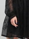 Сукня А-силуету чорна | 6436249 | фото 4