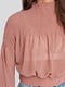 Блуза розовая | 6436251 | фото 4