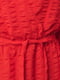 Платье А-силуэта красное | 6436260 | фото 5
