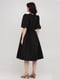 Платье А-силуэта черное | 6436266 | фото 2