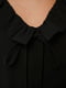 Платье А-силуэта черное | 6436268 | фото 5