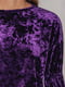 Блуза з об'ємними рукавами фіолетова | 6436270 | фото 4