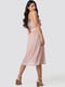 Сукня А-силуету рожева | 6436275 | фото 2