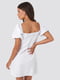 Сукня А-силуету біла | 6436279 | фото 2