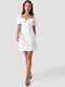 Сукня А-силуету біла | 6436279 | фото 3