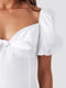 Сукня А-силуету біла | 6436279 | фото 4